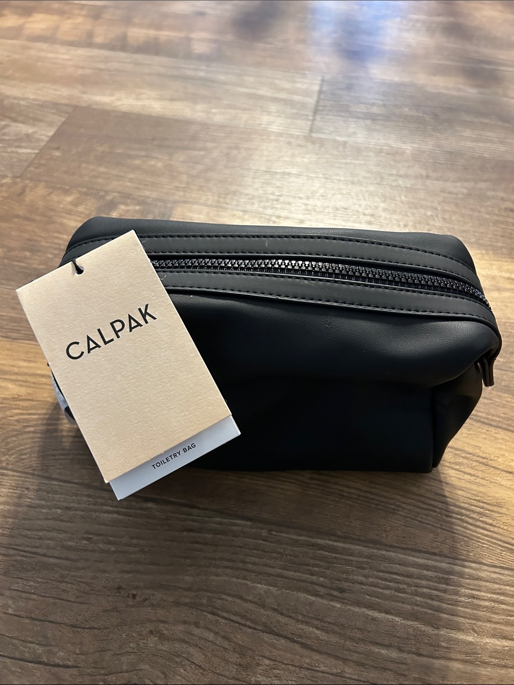 Calpak Black Men's Toiletry Kit